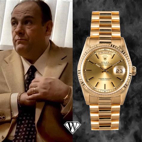 tony soprano rolex fake|tony soprano watches.